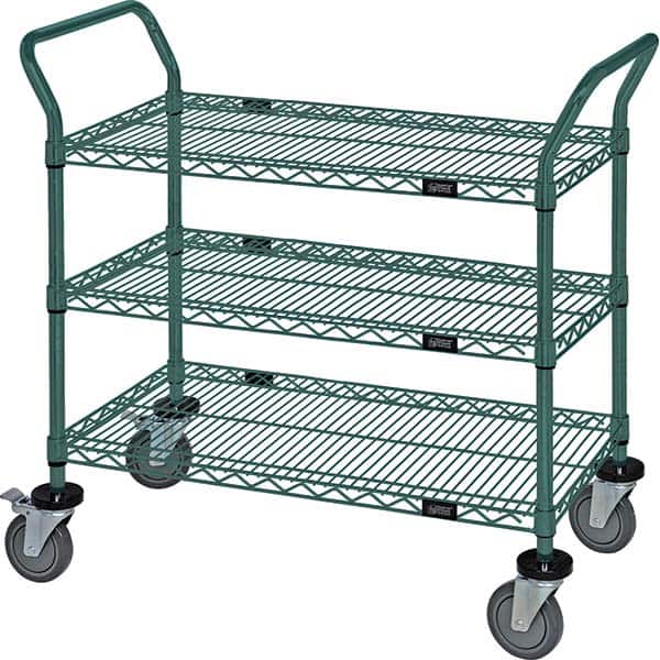 Quantum Storage - Carts Type: Utility Cart Load Capacity (Lb.): 1200.000 - Eagle Tool & Supply