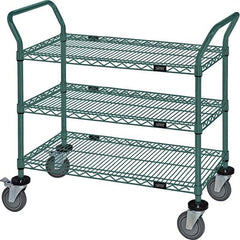 Quantum Storage - Carts Type: Utility Cart Load Capacity (Lb.): 1200.000 - Eagle Tool & Supply