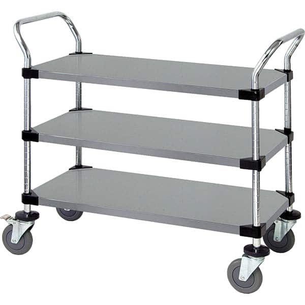 Quantum Storage - Carts Type: Utility Cart Load Capacity (Lb.): 1200.000 - Eagle Tool & Supply