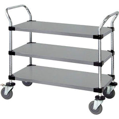 Quantum Storage - Carts Type: Utility Cart Load Capacity (Lb.): 1200.000 - Eagle Tool & Supply
