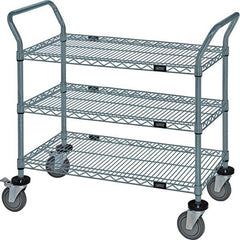 Quantum Storage - Carts Type: Utility Cart Load Capacity (Lb.): 1200.000 - Eagle Tool & Supply