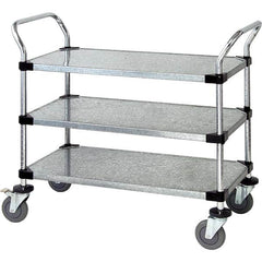 Quantum Storage - Carts Type: Utility Cart Load Capacity (Lb.): 1200.000 - Eagle Tool & Supply