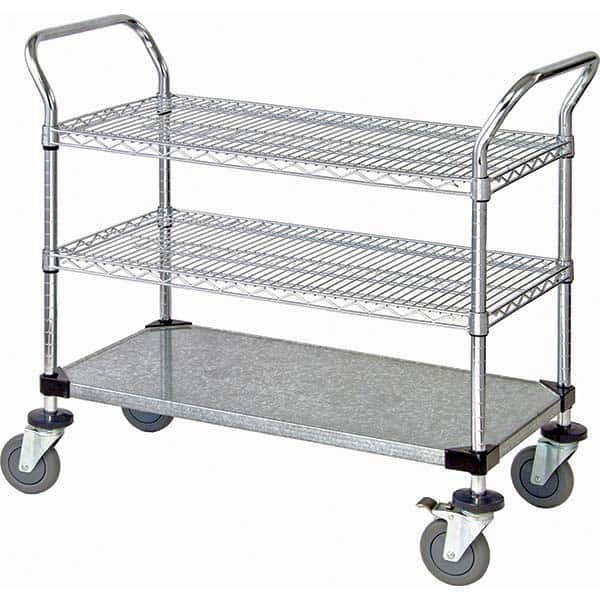 Quantum Storage - Carts Type: Utility Cart Load Capacity (Lb.): 1200.000 - Eagle Tool & Supply