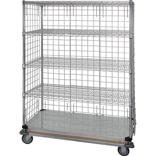 Quantum Storage - Carts Type: Enclosure Carts Load Capacity (Lb.): 1200.000 - Eagle Tool & Supply