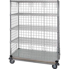 Quantum Storage - Carts Type: Enclosure Carts Load Capacity (Lb.): 1200.000 - Eagle Tool & Supply