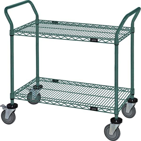 Quantum Storage - Carts Type: Utility Cart Load Capacity (Lb.): 1200.000 - Eagle Tool & Supply