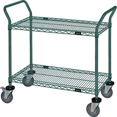 Quantum Storage - Carts Type: Utility Cart Load Capacity (Lb.): 1200.000 - Eagle Tool & Supply