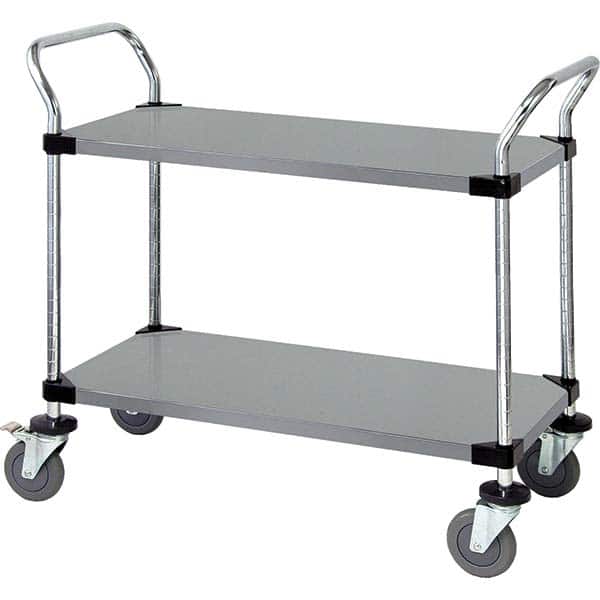 Quantum Storage - Carts Type: Utility Cart Load Capacity (Lb.): 1200.000 - Eagle Tool & Supply