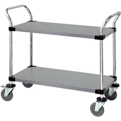 Quantum Storage - Carts Type: Utility Cart Load Capacity (Lb.): 1200.000 - Eagle Tool & Supply