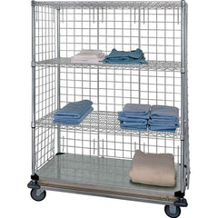 Quantum Storage - Carts Type: Enclosure Carts Load Capacity (Lb.): 1200.000 - Eagle Tool & Supply