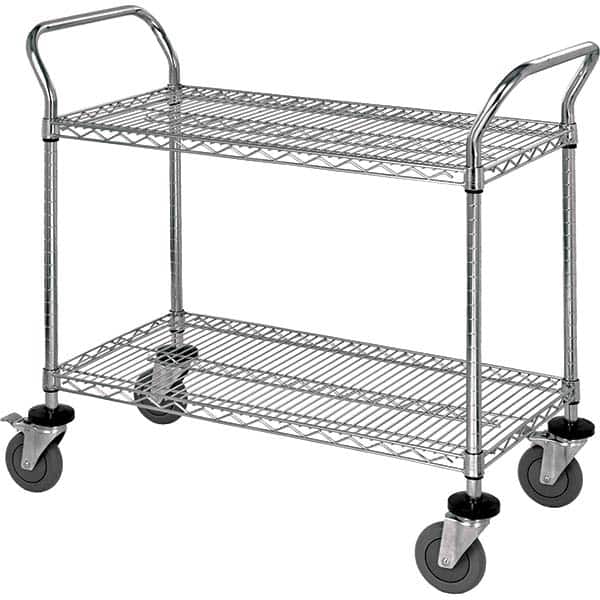 Quantum Storage - Carts Type: Utility Cart Load Capacity (Lb.): 1200.000 - Eagle Tool & Supply