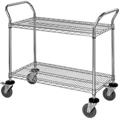 Quantum Storage - Carts Type: Utility Cart Load Capacity (Lb.): 1200.000 - Eagle Tool & Supply