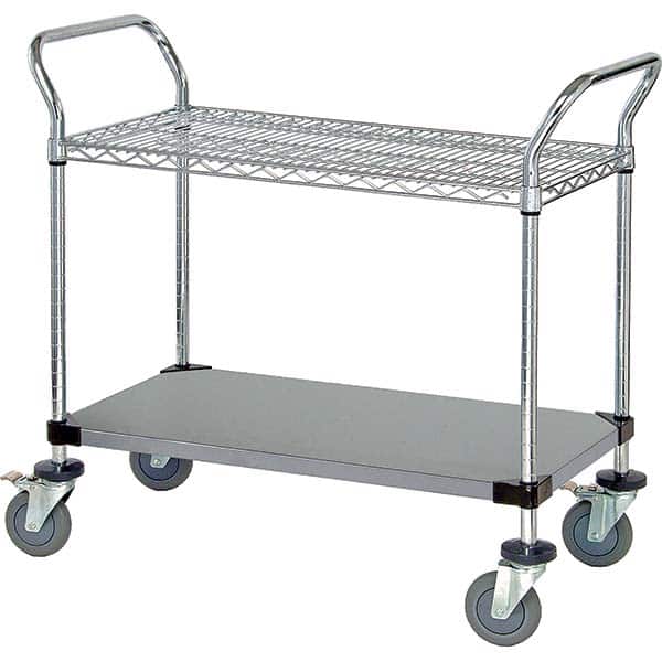 Quantum Storage - Carts Type: Utility Cart Load Capacity (Lb.): 1200.000 - Eagle Tool & Supply