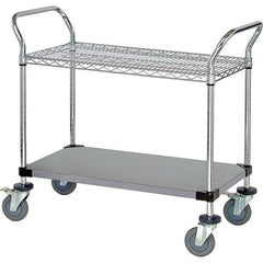 Quantum Storage - Carts Type: Utility Cart Load Capacity (Lb.): 1200.000 - Eagle Tool & Supply