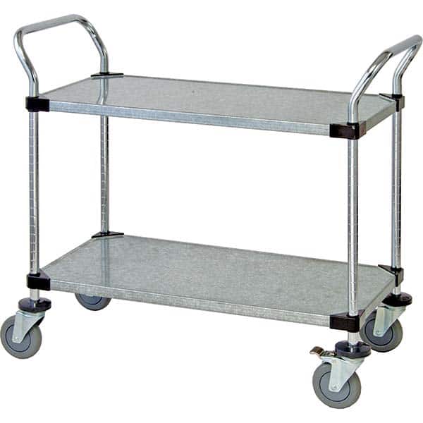 Quantum Storage - Carts Type: Utility Cart Load Capacity (Lb.): 1200.000 - Eagle Tool & Supply