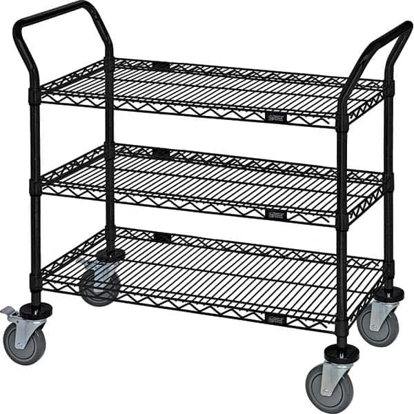Quantum Storage - Carts Type: Utility Cart Load Capacity (Lb.): 1200.000 - Eagle Tool & Supply