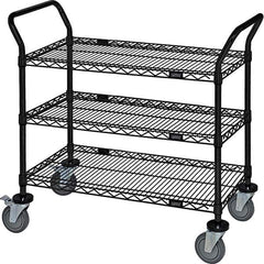 Quantum Storage - Carts Type: Utility Cart Load Capacity (Lb.): 1200.000 - Eagle Tool & Supply