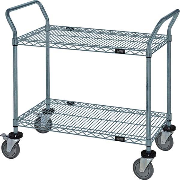 Quantum Storage - Carts Type: Utility Cart Load Capacity (Lb.): 1200.000 - Eagle Tool & Supply