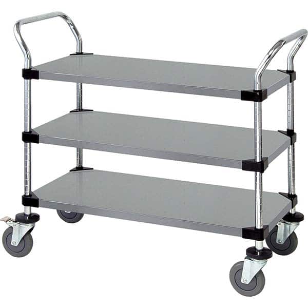 Quantum Storage - Carts Type: Utility Cart Load Capacity (Lb.): 1200.000 - Eagle Tool & Supply