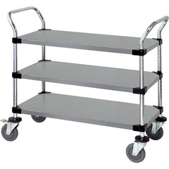 Quantum Storage - Carts Type: Utility Cart Load Capacity (Lb.): 1200.000 - Eagle Tool & Supply