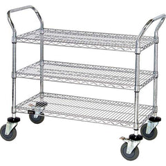 Quantum Storage - Carts Type: Utility Cart Load Capacity (Lb.): 1200.000 - Eagle Tool & Supply