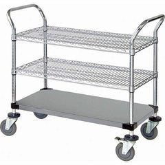Quantum Storage - Carts Type: Utility Cart Load Capacity (Lb.): 1200.000 - Eagle Tool & Supply