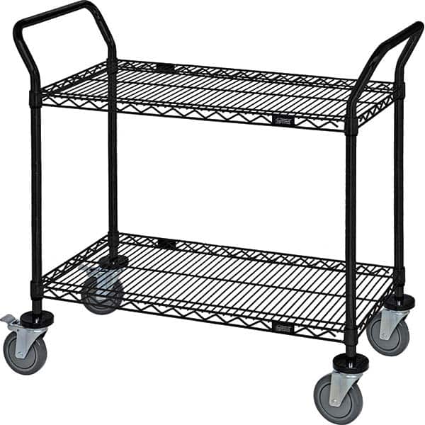 Quantum Storage - Carts Type: Utility Cart Load Capacity (Lb.): 1200.000 - Eagle Tool & Supply