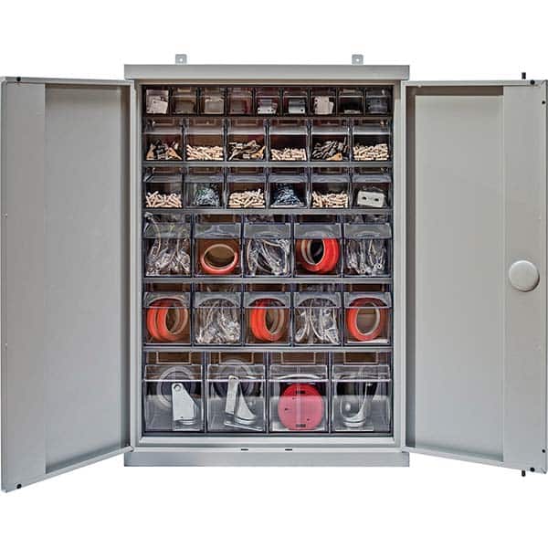 Quantum Storage - Small Parts Cabinets Type: Cabinet Number of Drawers: 0.000 - Eagle Tool & Supply