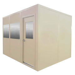 Temporary Structures; Type: In Plant Office; Number of Walls: 2; Floor Dimensions: 8x8; Includes: (1) Light