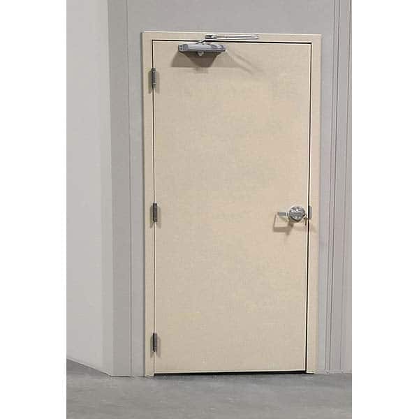 Panel Built - Temporary Structure Doors Type: Swing Door Width (Feet): 3.00 - Eagle Tool & Supply