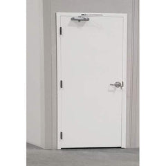 Panel Built - Temporary Structure Doors Type: Swing Door Width (Feet): 3.00 - Eagle Tool & Supply