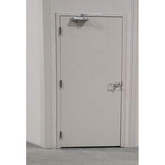 Panel Built - Temporary Structure Doors Type: Swing Door Width (Feet): 3.00 - Eagle Tool & Supply