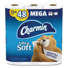 Charmin - Toilet Tissue Type: Standard Roll Ply: 2 - Eagle Tool & Supply