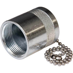 Enerpac - Hydraulic Hose Fittings & Couplings Type: Coupler Dust Cap Hose Size: 3/8 - Eagle Tool & Supply