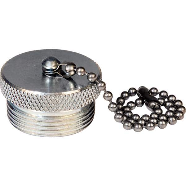 Enerpac - Hydraulic Hose Fittings & Couplings Type: Coupler Dust Cap Hose Size: 3/8 - Eagle Tool & Supply