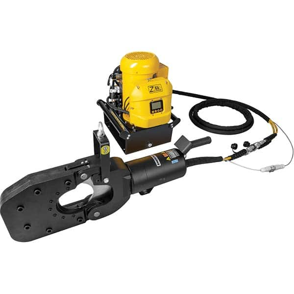 Enerpac - Power Cutters Type: Cable & Wire Cutter Power Type: Hydraulic - Eagle Tool & Supply