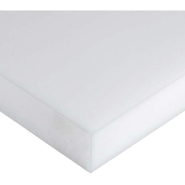 Laird Plastics - 2 x 12 x 12" Natural Acetal Sheet - Eagle Tool & Supply