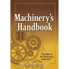 Industrial Press - Reference Manuals & Books Applications: Metalworking Subcategory: Machinery's Handbook - Eagle Tool & Supply