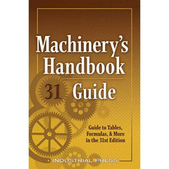 Industrial Press - Reference Manuals & Books Applications: Metalworking Subcategory: Machinery's Handbook - Eagle Tool & Supply