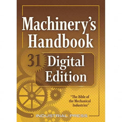 Industrial Press - Reference Manuals & Books Applications: Metalworking Subcategory: Machinery's Handbook - Eagle Tool & Supply