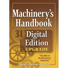 Industrial Press - Reference Manuals & Books Applications: Metalworking Subcategory: Machinery's Handbook - Eagle Tool & Supply