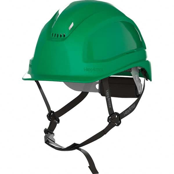 HexArmor - ANSI Type I Class C 4-Point Ratchet Short Brim Hard Hat - Eagle Tool & Supply