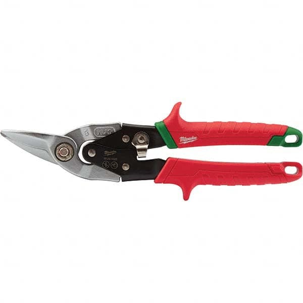 Milwaukee Tool - Snips Snip Type: Aviation Snip Cut Direction: Right - Eagle Tool & Supply