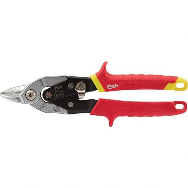 Milwaukee Tool - Snips Snip Type: Aviation Snip Cut Direction: Right - Eagle Tool & Supply