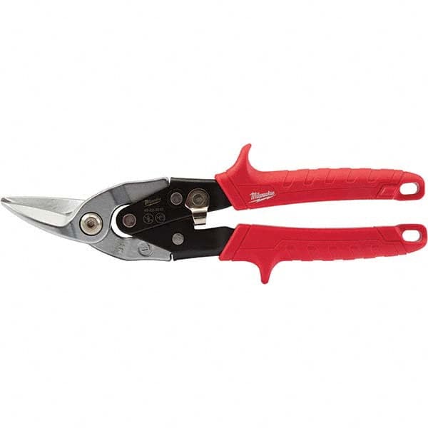 Milwaukee Tool - Snips Snip Type: Aviation Snip Cut Direction: Left - Eagle Tool & Supply