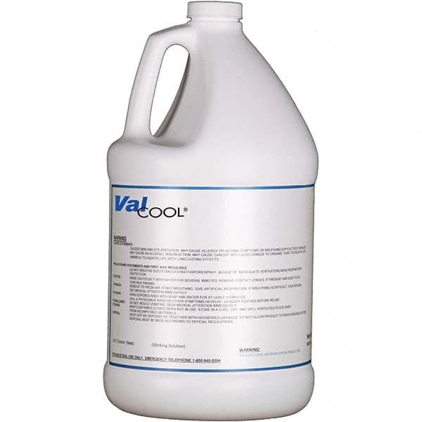 ValCool - Coolant Additives, Treatments & Test Strips Type: Water Conditioner Container Size Range: 1 Gal. - 4.9 Gal. - Eagle Tool & Supply