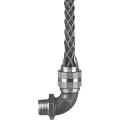 Hubbell Wiring Device-Kellems - 0.25 to 0.37" Liquidtight Elbow Strain Relief Cord Grip - Eagle Tool & Supply