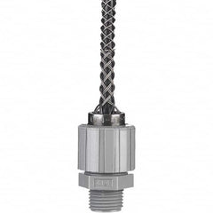 Hubbell Wiring Device-Kellems - 0.75 to 0.87" Liquidtight Straight Strain Relief Cord Grip - Eagle Tool & Supply