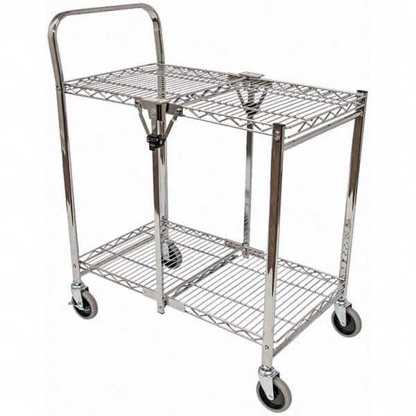 Luxor - Carts Type: Utility Cart Load Capacity (Lb.): 200 - Eagle Tool & Supply