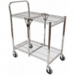 Luxor - Carts Type: Utility Cart Load Capacity (Lb.): 200 - Eagle Tool & Supply